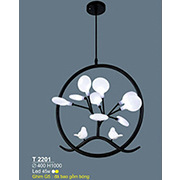 Đèn Thả LED SN5 T 2201 Ø400xH1000