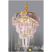 Đèn Chùm Pha Lê SN5 T 2206 Ø330xH490