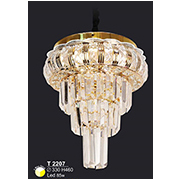 Đèn Chùm Pha Lê SN5 T 2207 Ø330xH460