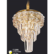 Đèn Chùm Pha Lê SN5 T 2208 Ø330xH460