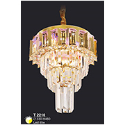 Đèn Chùm Pha Lê SN5 T 2210 Ø330xH460