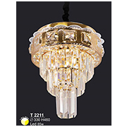 Đèn Chùm Pha Lê SN5 T 2211 Ø330xH460