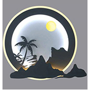 Đèn Tường LED SN5 V 2247 Ø260xH230