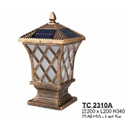 Đèn Trụ Cổng SN5 TC 2310A 200xL200xH340