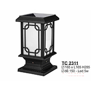 Đèn Trụ Cổng SN5 TC 2311 165xL165xH285