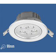 Đèn âm trần SN5 LA 3691 Ø110xH70