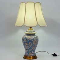 Đèn sứ để bàn, tủ đầu giường phong cách indochine DB85