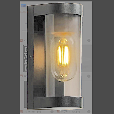 Đèn gắn tường led ngoài trời chống nước VNT1801