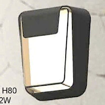 Đèn led gắn tường hàng rào, trụ cột, cổng ngoài trời chống nước VNT1701