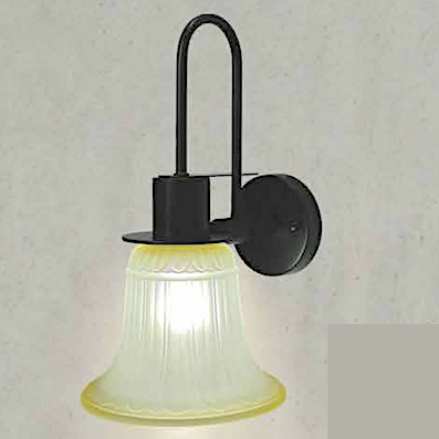 Đèn gắn tường chụp thuỷ tinh trắng đục VK545