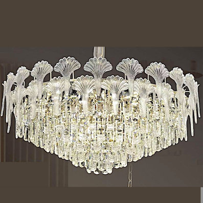 Đèn pha lê đường kính 80cm TPL-8210/800