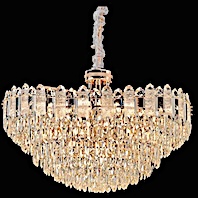 Đèn Chùm Pha Lê K9 cao cấp đường kính 60cm  TH - 8626