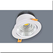 Đèn LED Âm Trần tròn 12w chỉnh góc 3 chế độ sáng ANFACO AFC 734