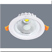 Đèn LED Âm Trần tròn mặt kiếng 7w, 3 màu góc ANFACO AFC 523
