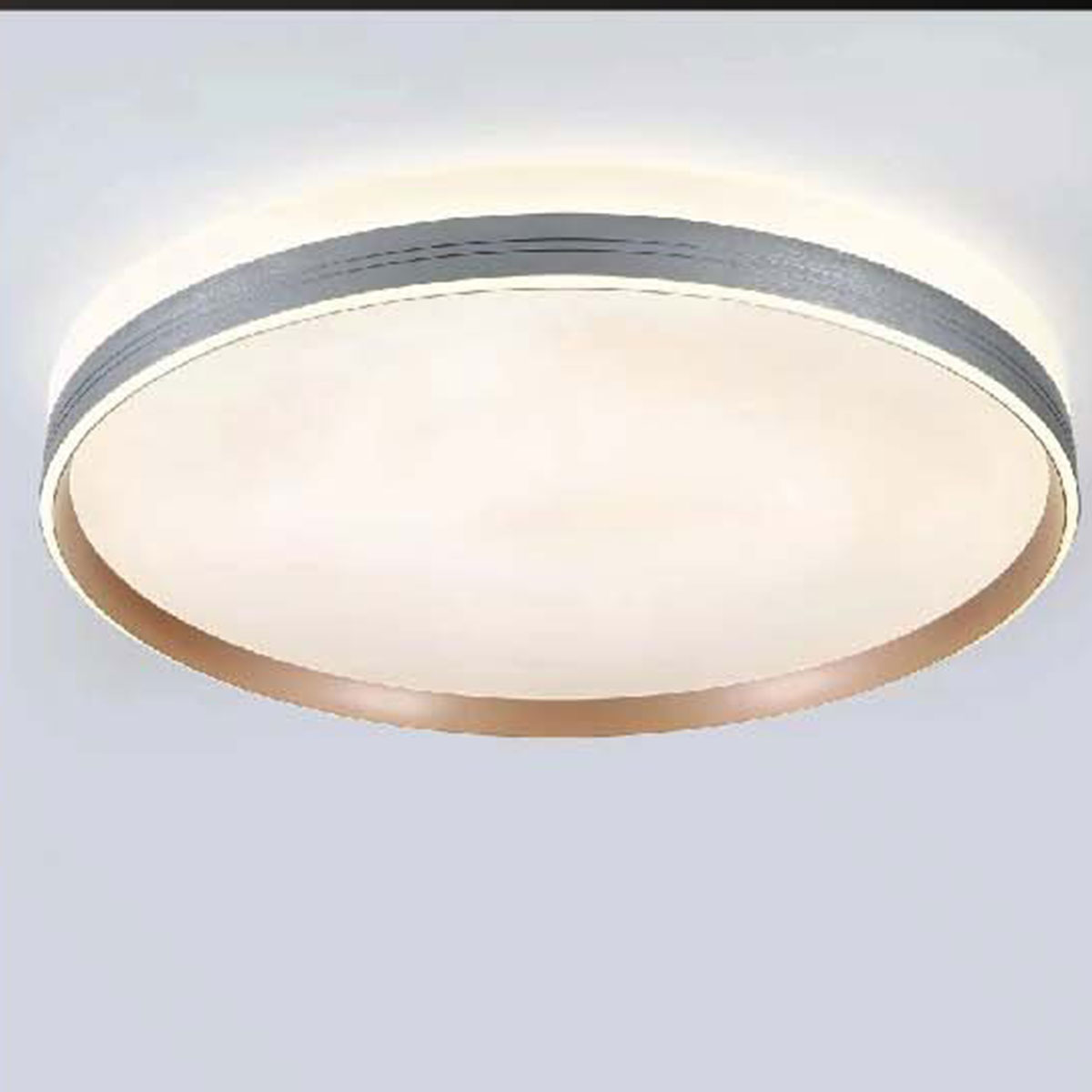 Đèn áp trần LED tròn 3 chế độ sáng MT-7809B Ø500xH100