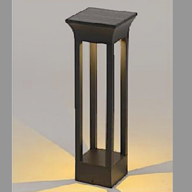 Đèn trụ sân vườn, lối đi năng lượng mặt trời cao 40cm SV-9203