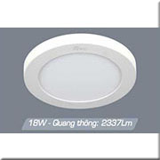 Đèn LED Gắn Nổi tròn 18w 3 chế độ AFC 555 18W Ø240
