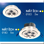 Đèn Mắt Ếch Led 5w ME5 Ø90