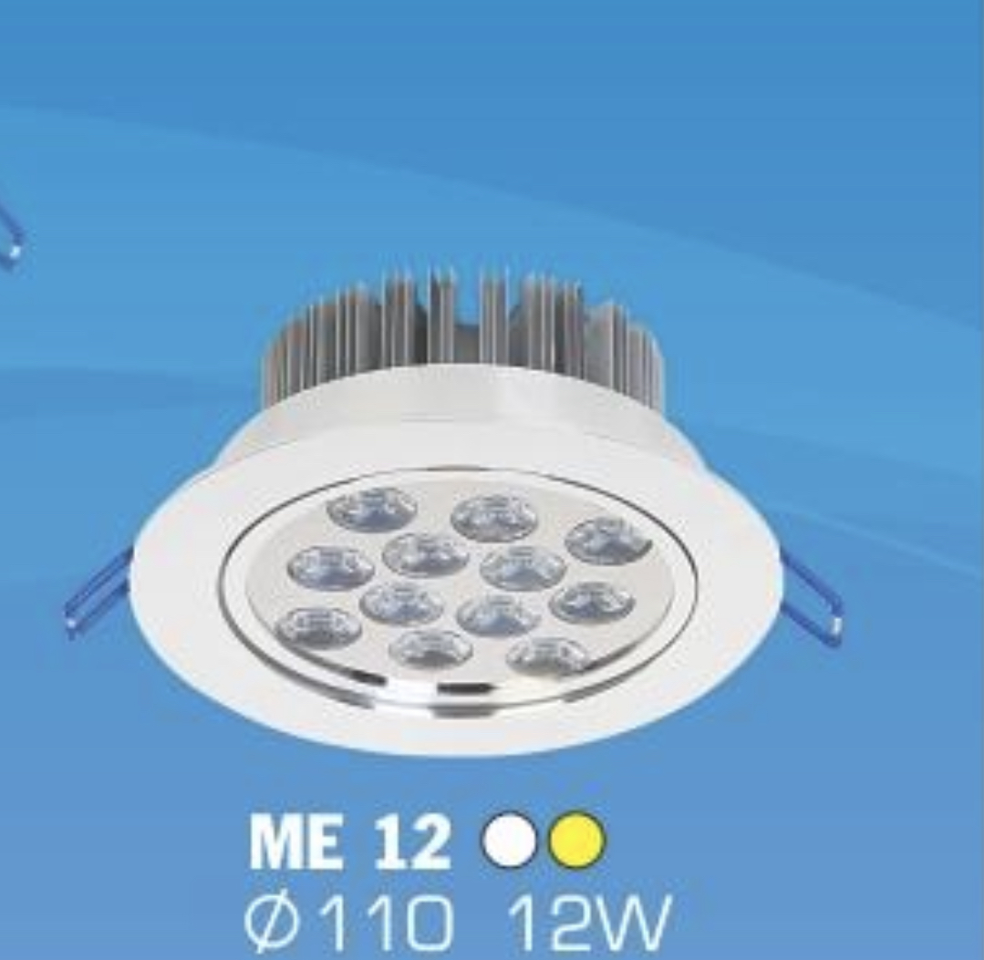 Đèn Mắt Ếch 12 mắt Led HH ME12 -12W