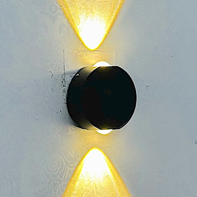 Đèn gắn tường 2 tia led hắt 2 đầu chống nước VNT1059
