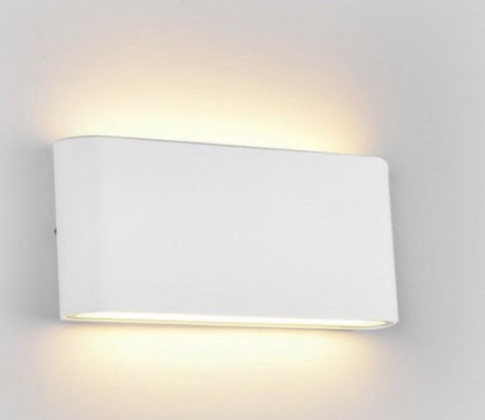 Đèn Vách Ngoài trời 24h051/MT trắng L170xH100