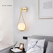 Đèn Tường Trang Trí  6724A Ø200xH320 