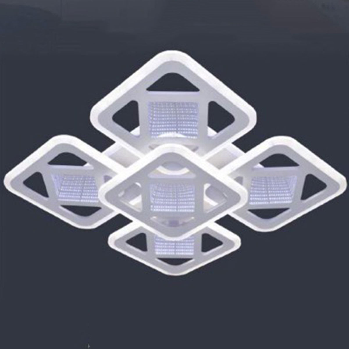 Đèn áp trần LED SN6 C 5106/4+1 W530xL530