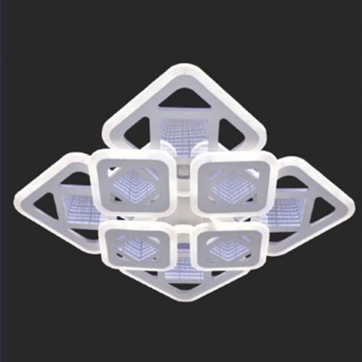 Đèn áp trần LED SN6 C 5107/4+4 W530xL530