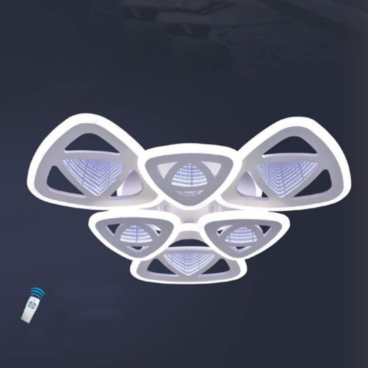 Đèn áp trần LED SN6 ML 5117/3+3 W650xL650