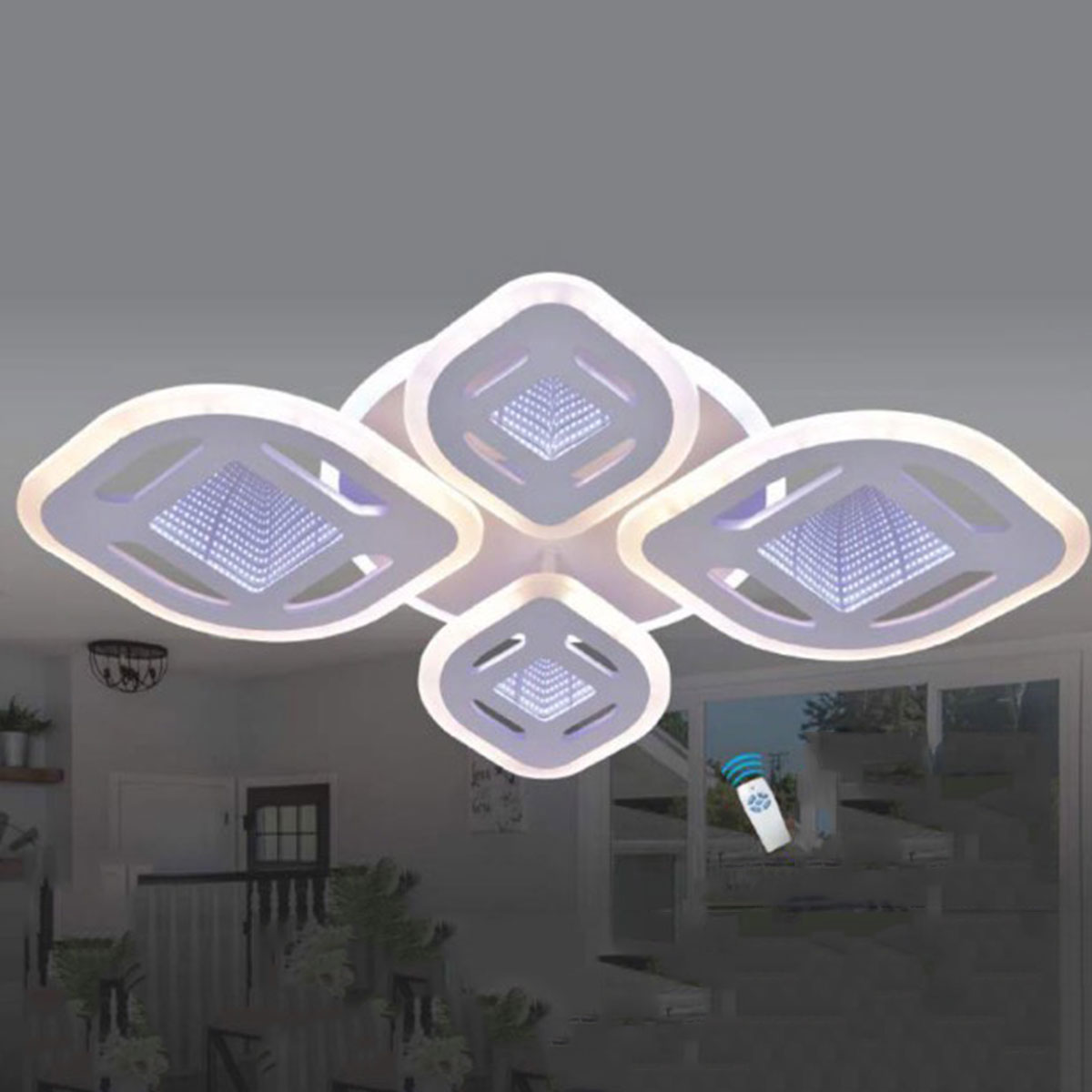 Đèn áp trần LED SN6 ML 5112/2+2 W660xL460