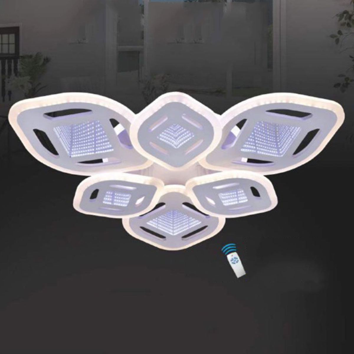 Đèn áp trần LED SN6 ML 5113/3+3 W650xL650