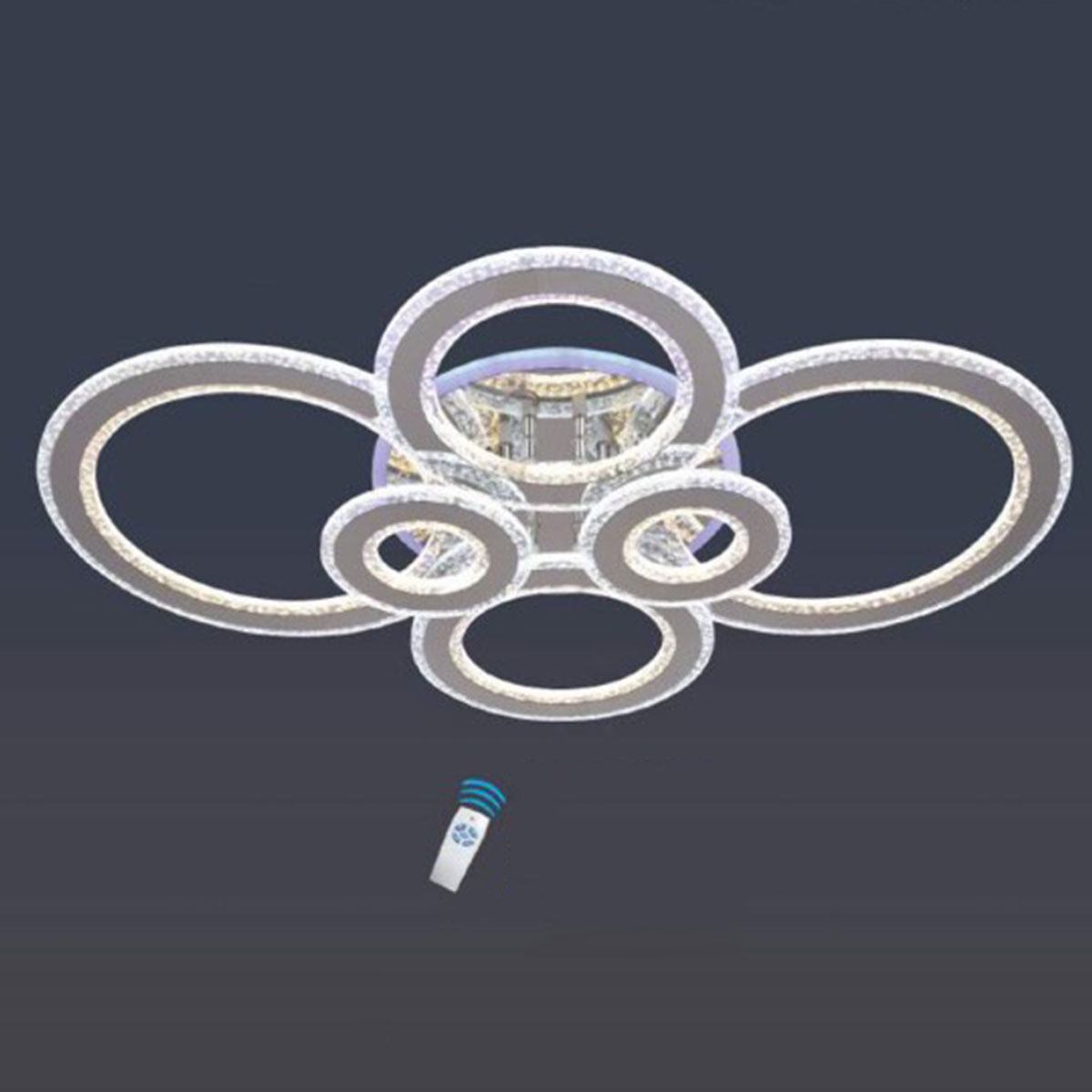 Đèn áp trần LED SN6 C 5109/4+2 W580xL820