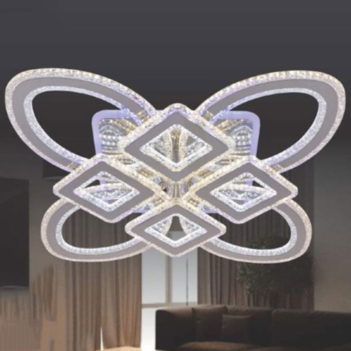 Đèn áp trần LED SN6 C 5111/4+4 W560xL560