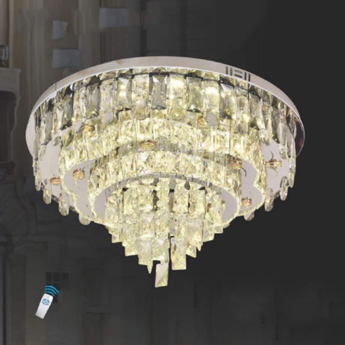 Đèn Mâm Pha Lê SN6 ML 5125 Ø600