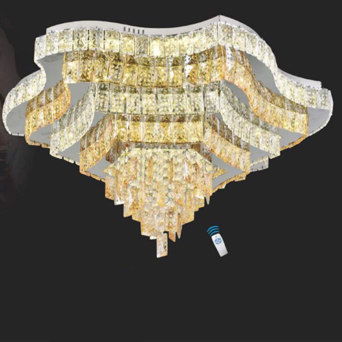 Đèn Mâm Pha Lê SN6 ML 5121 Ø800xH300