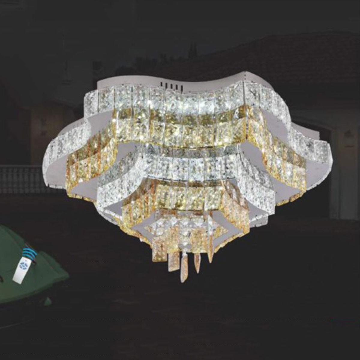 Đèn Mâm Pha Lê SN6 ML 5123 Ø500xH250