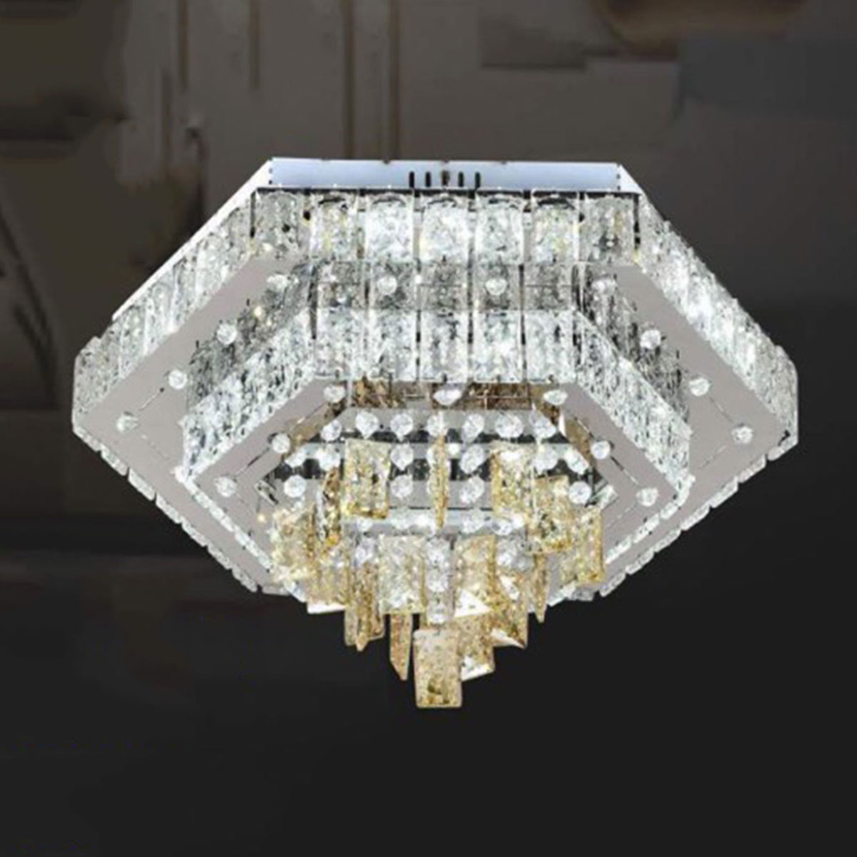 Đèn Mâm Pha Lê SN6 ML 5120 Ø500xH230