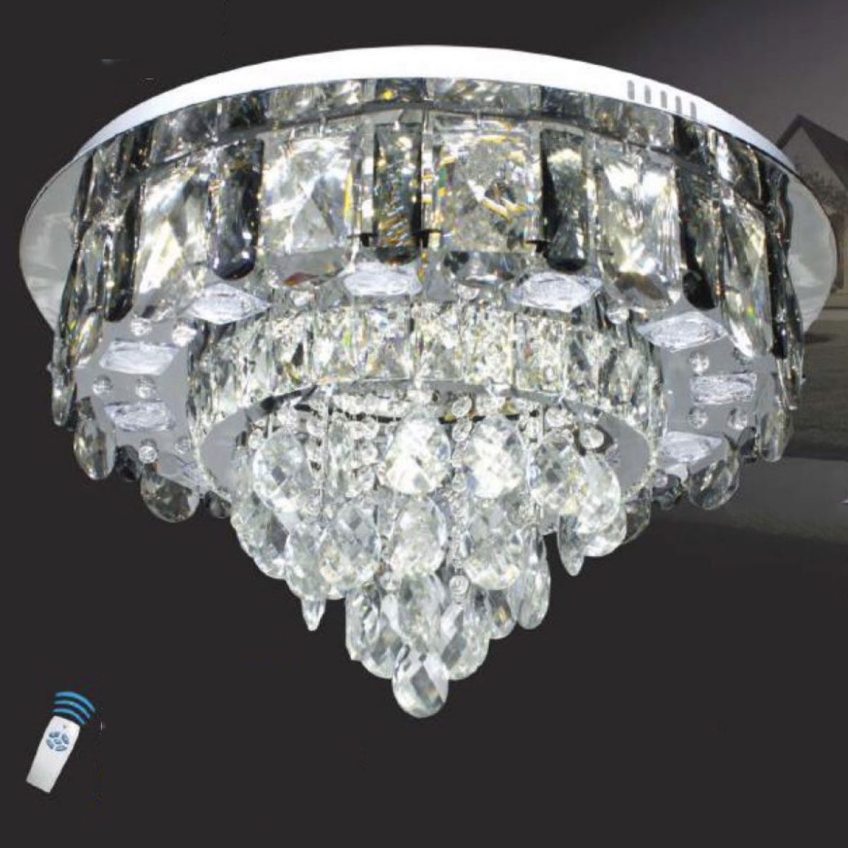 Đèn Mâm Pha Lê SN6 ML 5130 Ø600