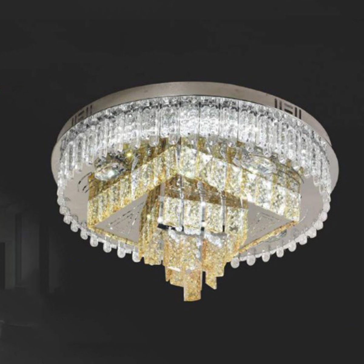 Đèn Mâm Pha Lê SN6 ML 5129 Ø500