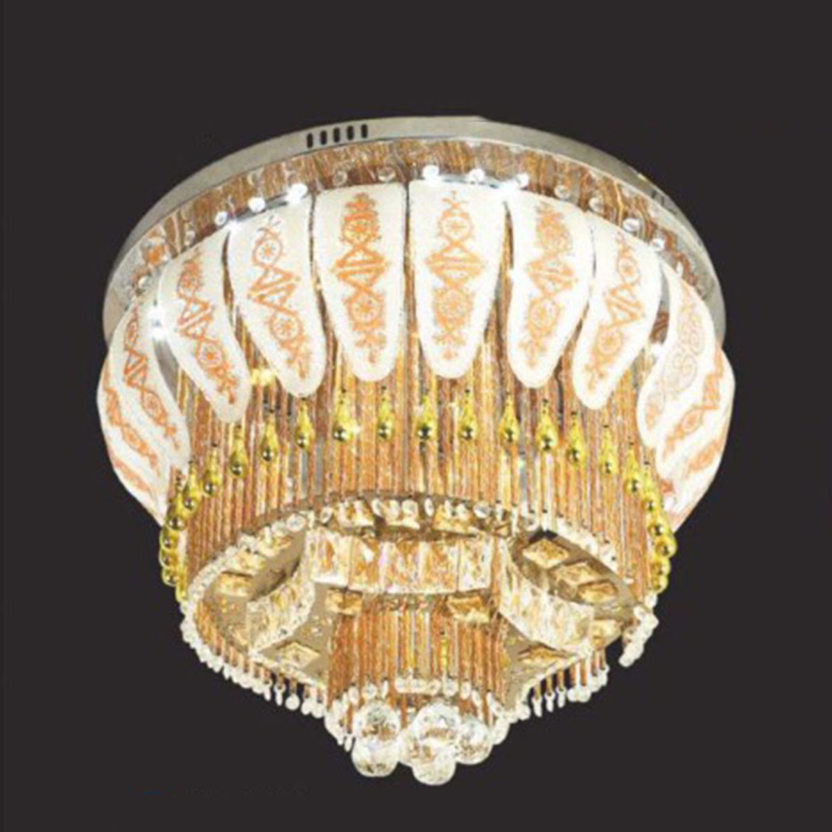 Đèn Mâm Pha Lê SN6 ML 5139 Ø600xH330