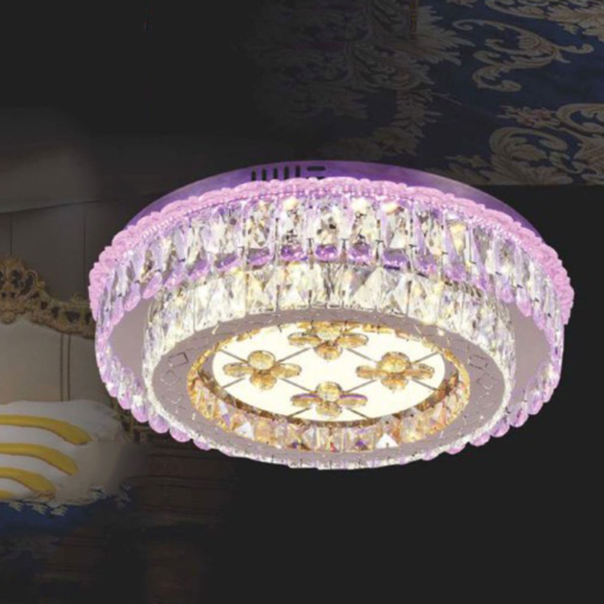 Đèn Mâm Pha Lê SN6 ML 5147 Ø500