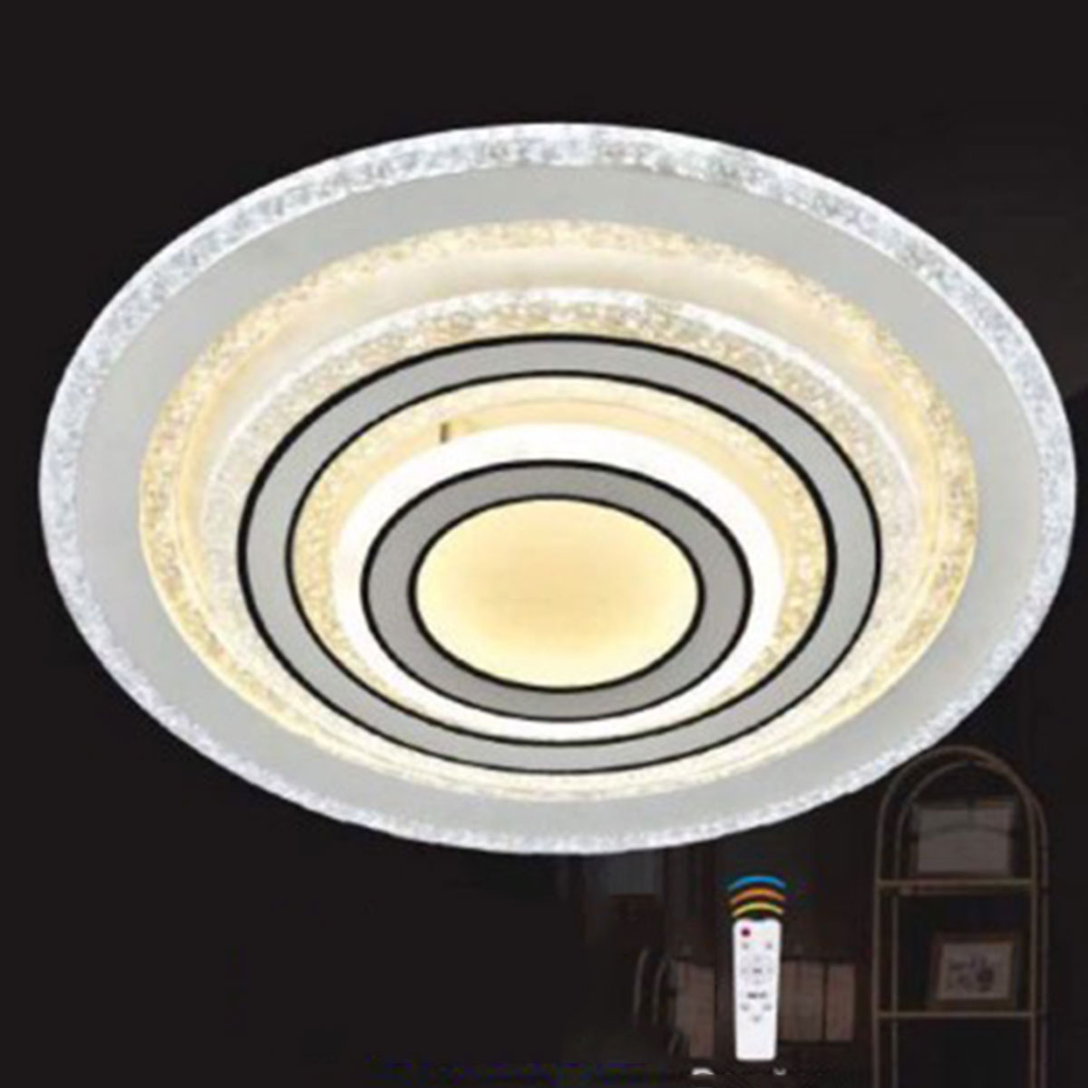 Đèn áp trần LED SN6 MH 5154 Ø500