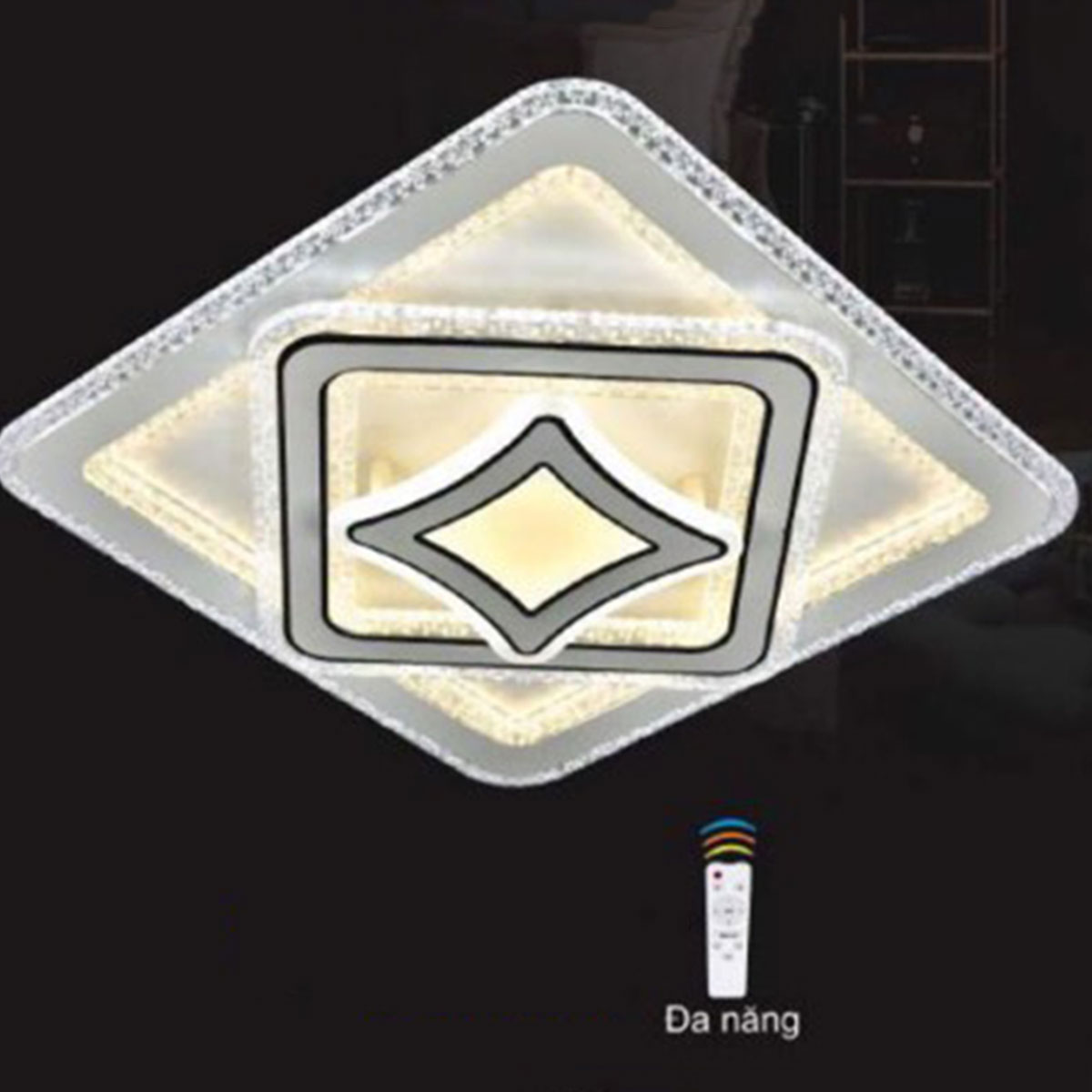 Đèn áp trần LED SN6 MH 5156 500x500