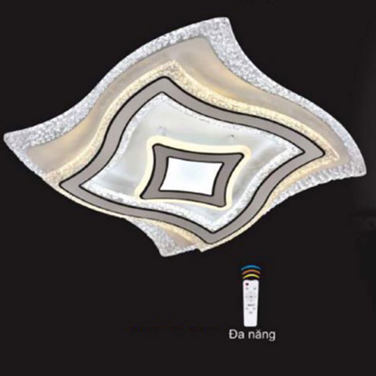 Đèn áp trần LED SN6 MH 5158 500x500