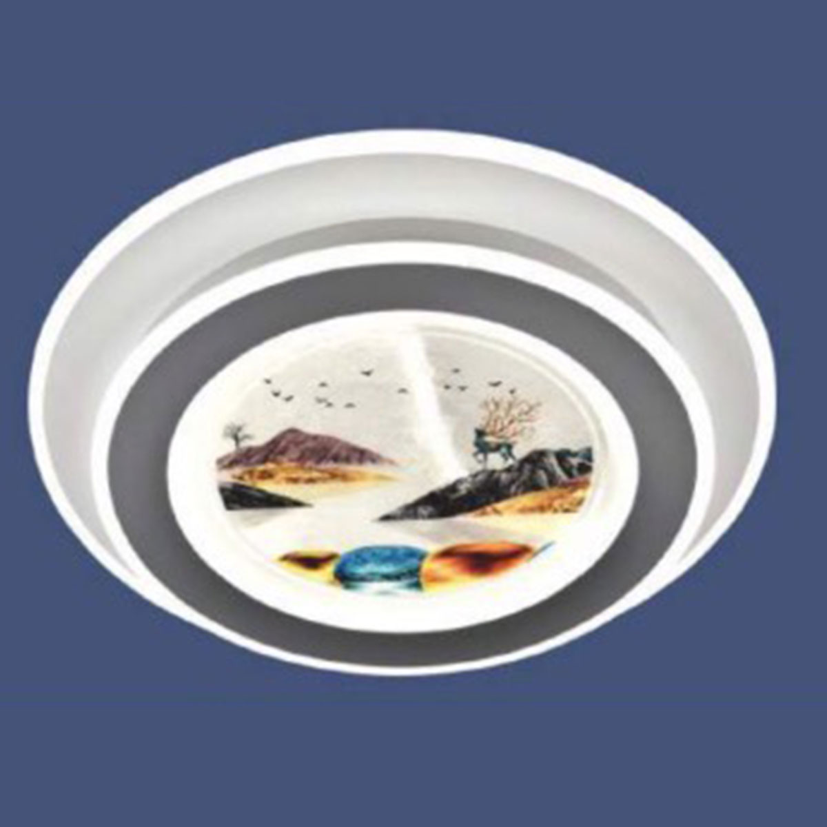 Đèn áp trần LED SN6 ML 5168 Ø500