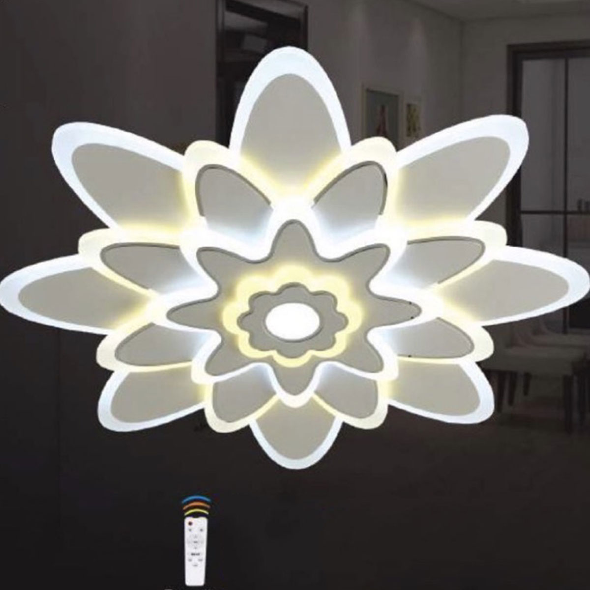 Đèn áp trần LED SN6 ML 5152 Ø550