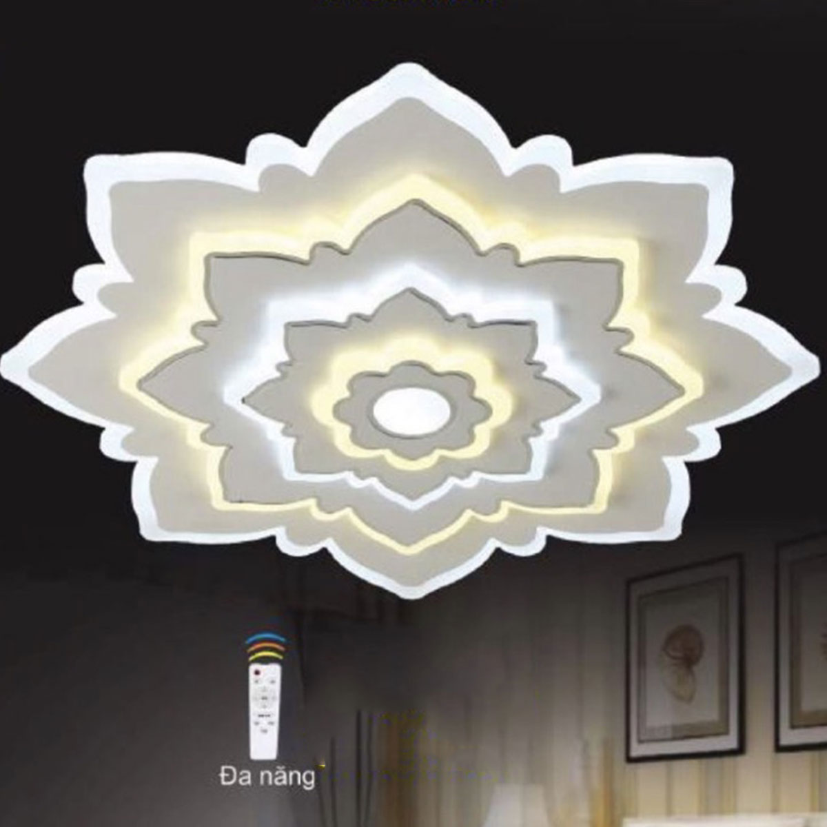 Đèn áp trần LED SN6 ML 5153 Ø550