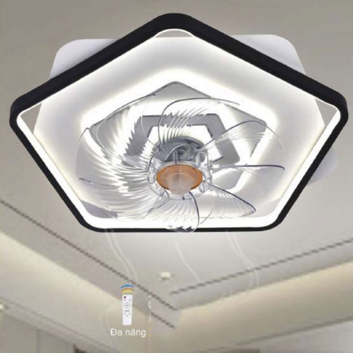 Đèn áp trần LED SN6 ML 5172 Ø500