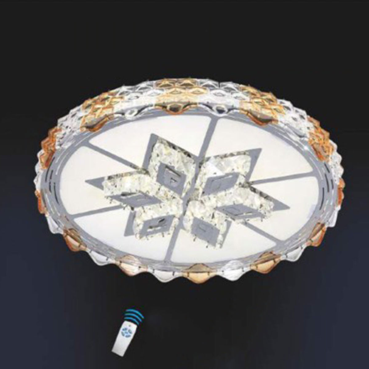 Đèn áp trần LED SN6 ML 5174 Ø500