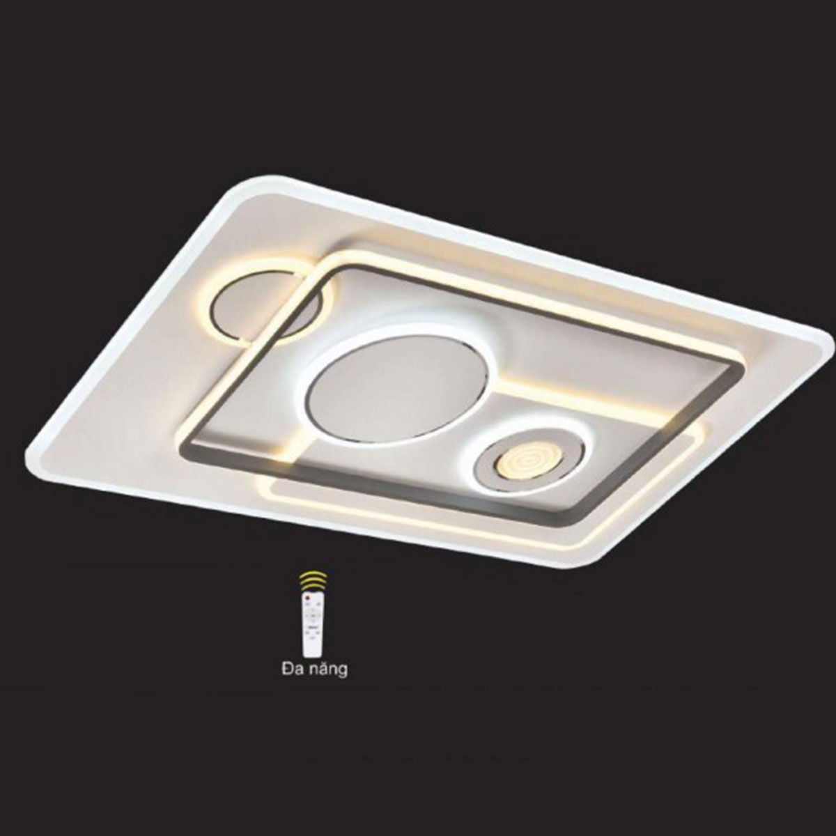 Đèn áp trần LED SN6 MH 5189 W550xL850